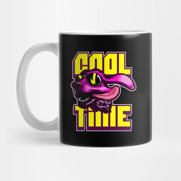 cool time dog by Amrshop87